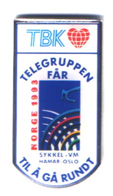 TBK Sykkel VM 1993
